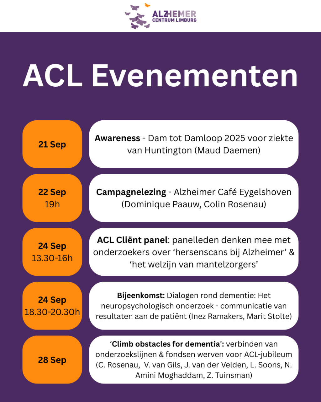 evenementen