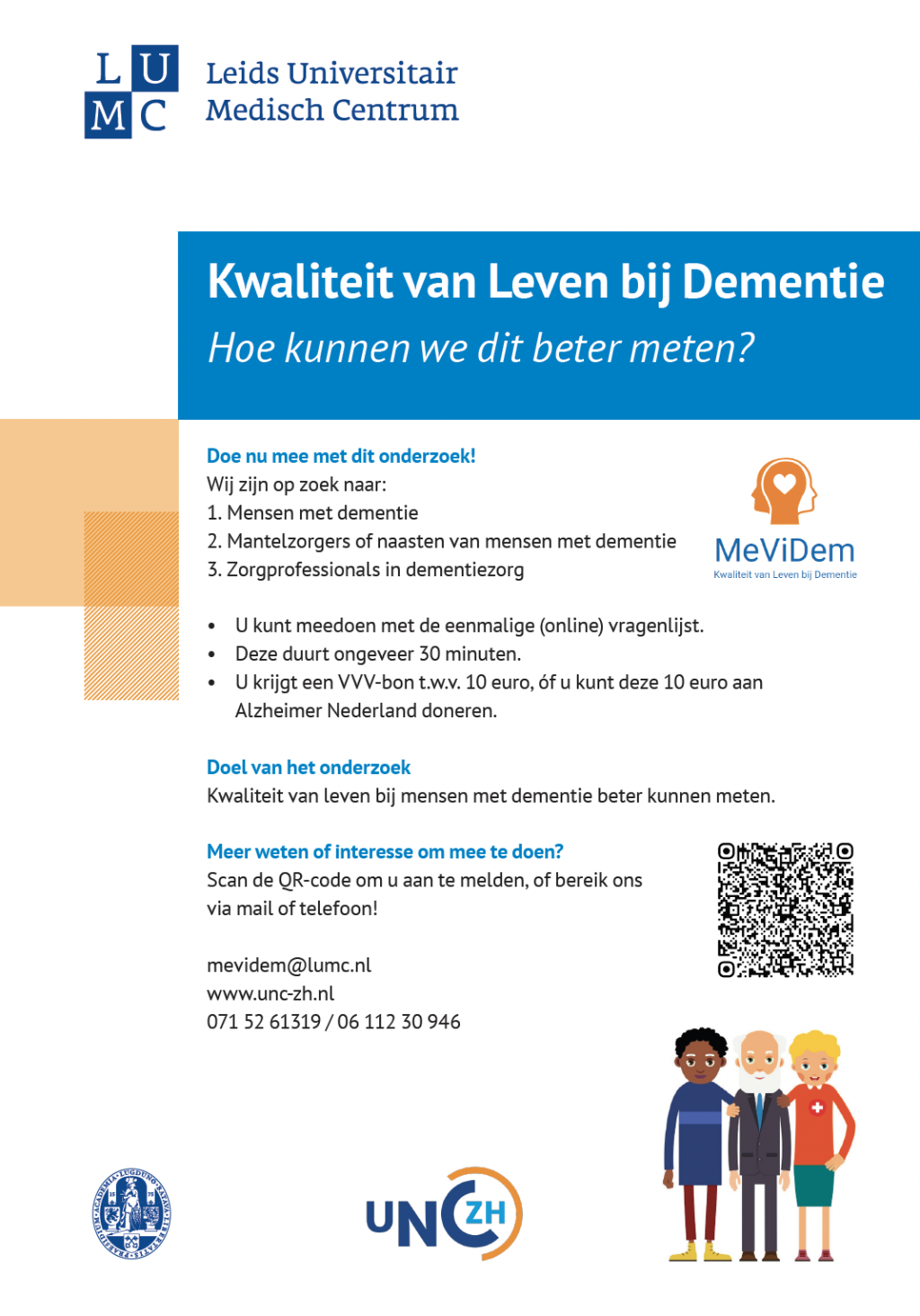 oproep deelname mevidem