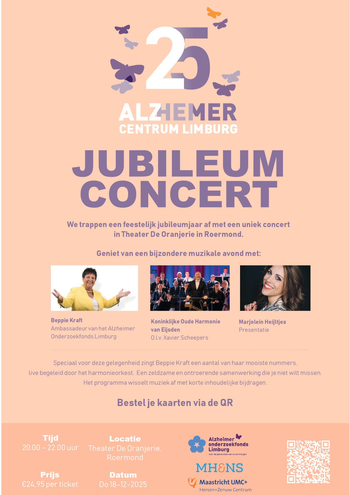 jubileum concert poster
