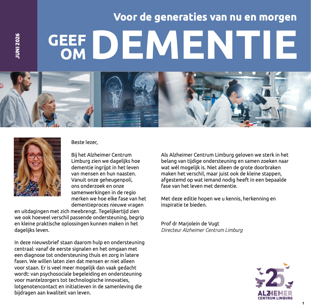 nieuwsbrief