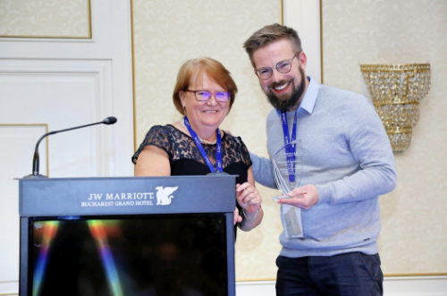 Niels Janssen anti-stigma award