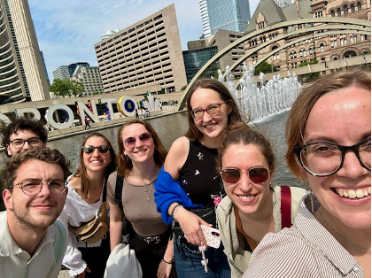 Groepsfoto Toronto